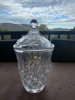 Gorham Lady Anne candy jar