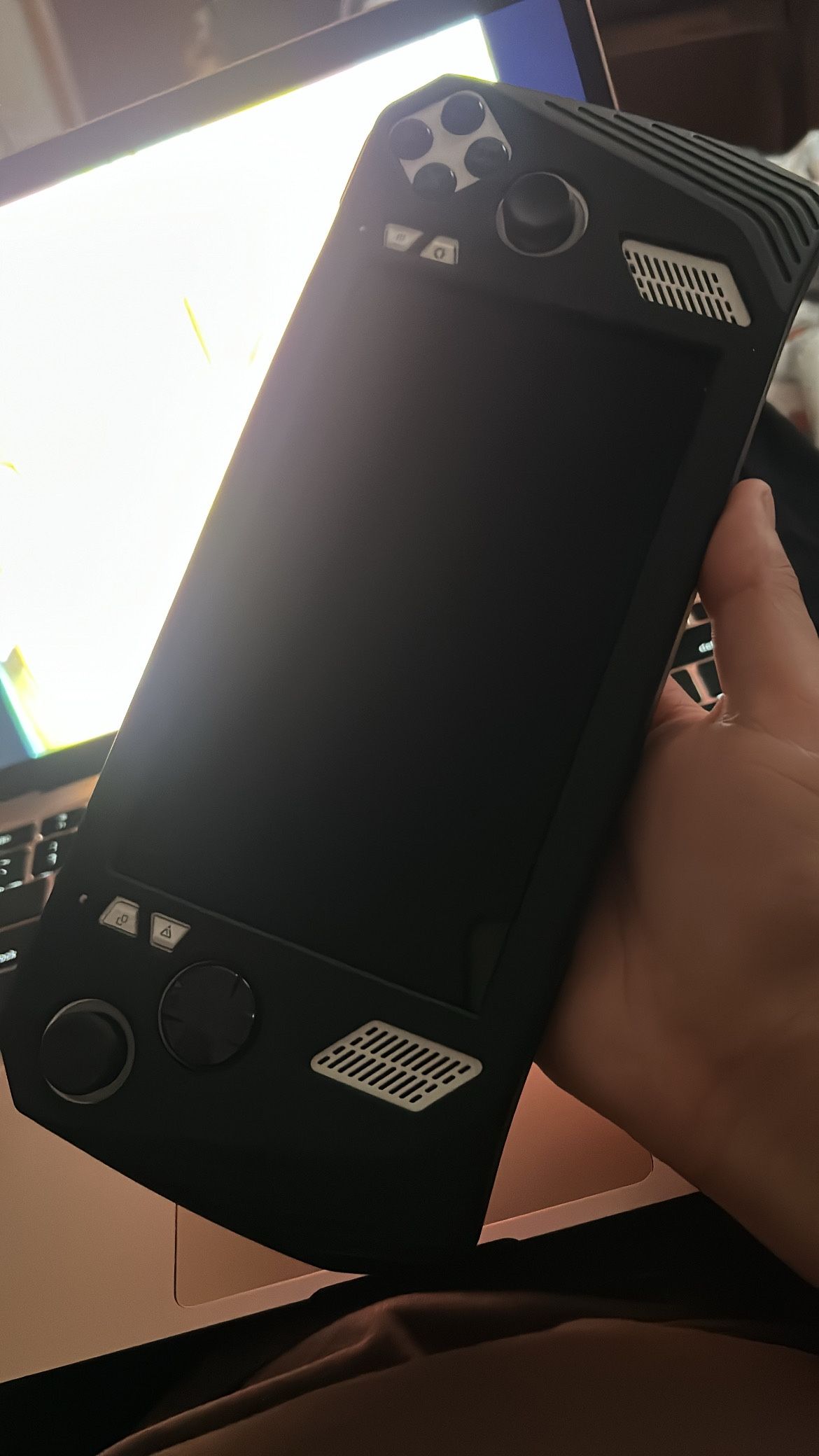 Modded Rog Ally Z1 Extreme + Case + Sleeve