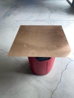 COPPER PLATE