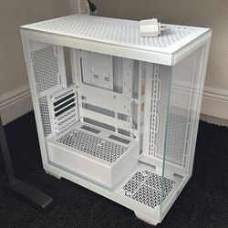 CORSAIR - 3500X ARGB ATX Mid-Tower PC Case - white