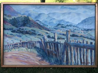 ORIGINAL OIL ON CANVAS 24”x36” by Melissa Lofton