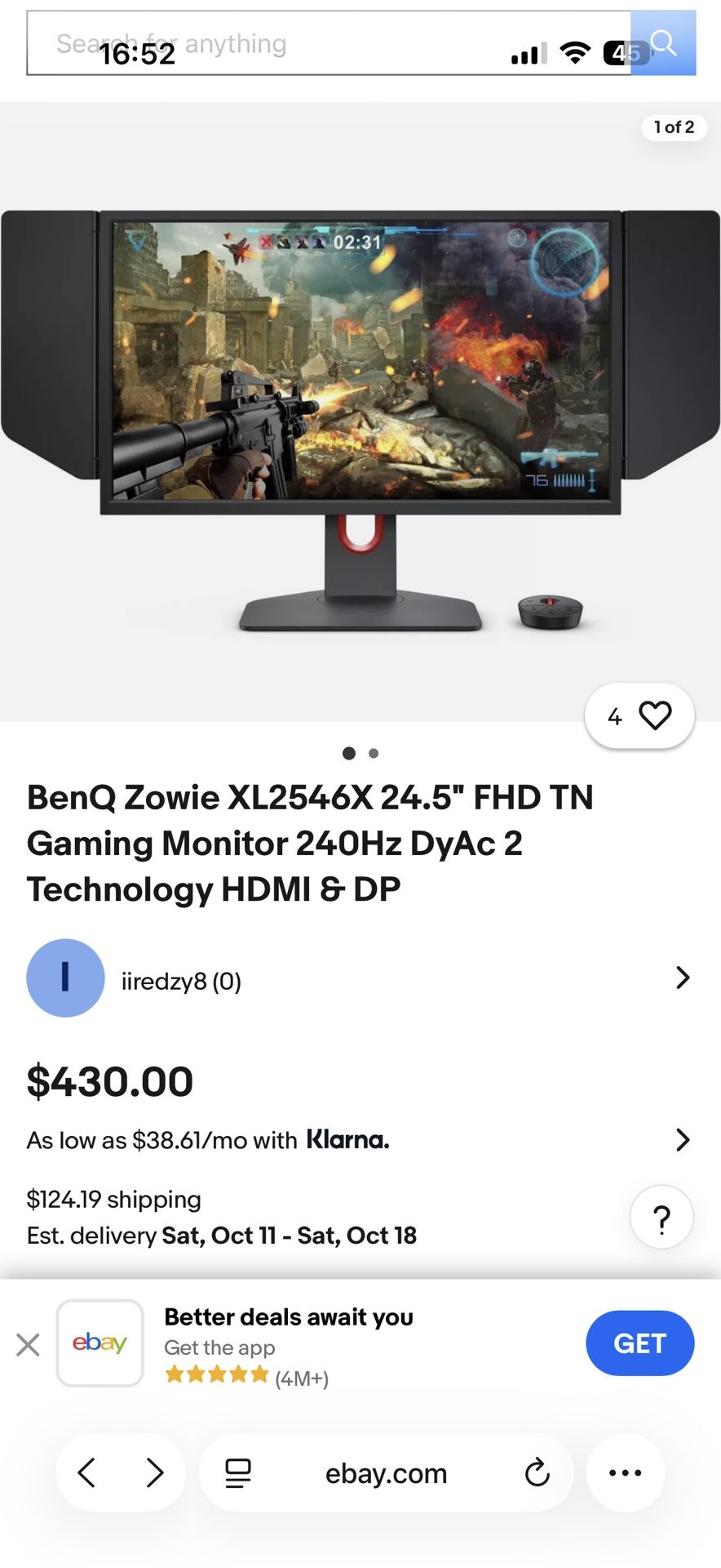 Gaming Computer/ Desktop