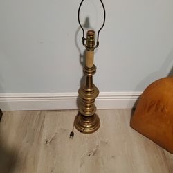 Stiffel Vtg. MCM Hollywood Regency Table Lamp 28"