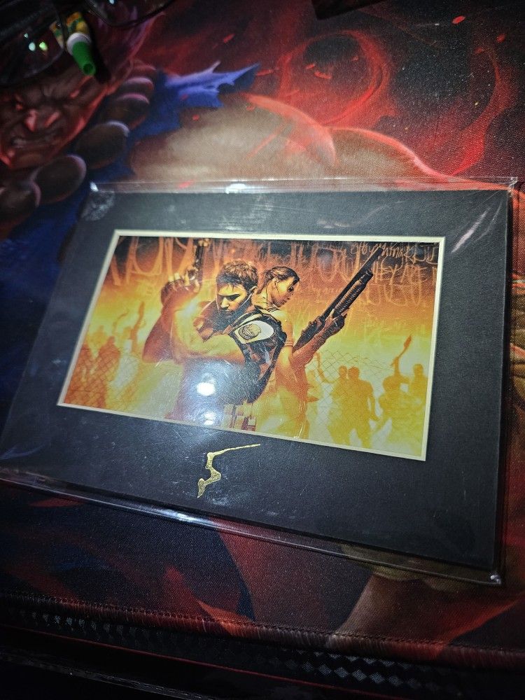 Resident Evil 5 Laser Cel
