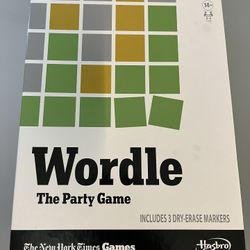 Wordle Board Game