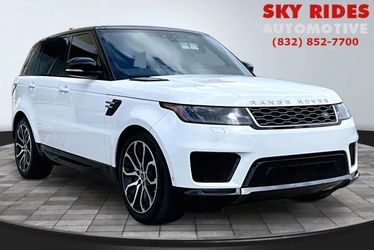 2019 Land Rover Range Rover Sport