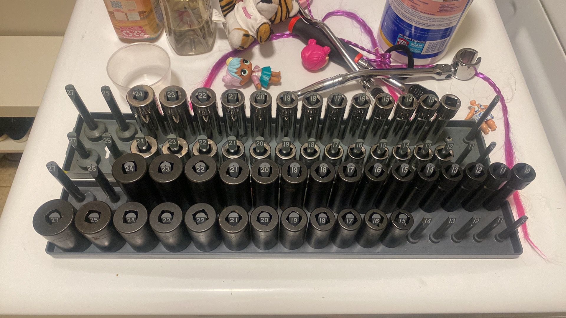 Snap On Snap-on Impact Wrench Ratchet Socket Sets