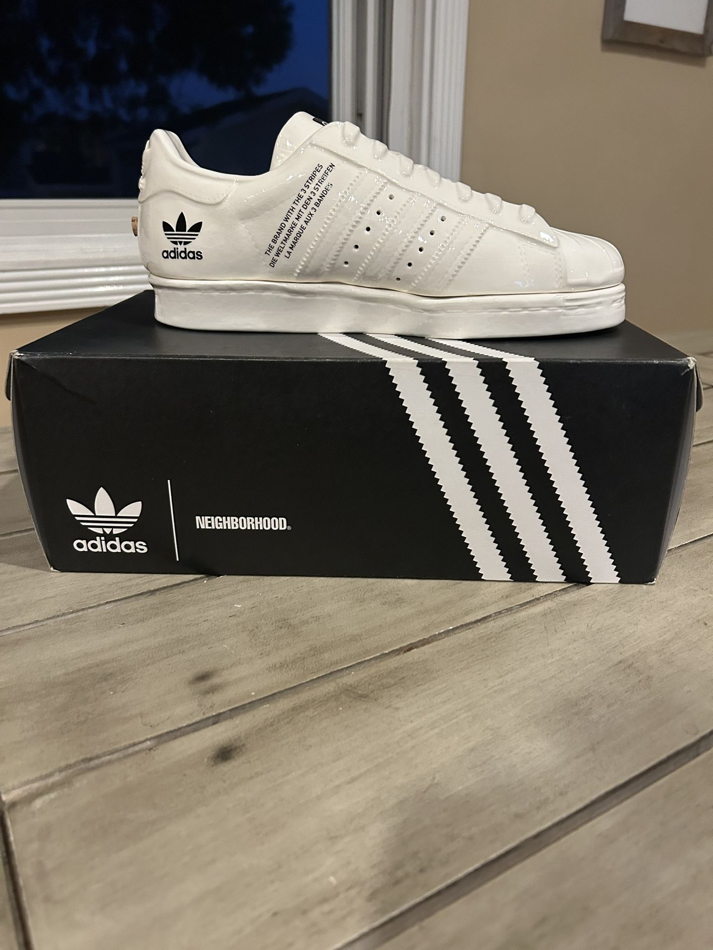 NEIGHBORHOOD × adidas INCENCE CHAMBER 【公式通販】