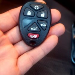 Remote Control For Chevrolet With Starter Remote