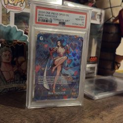 Boa Hancock SP Psa 10 English 