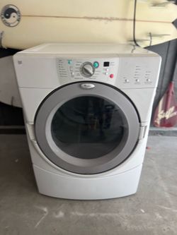 Whirlpool great working gas dryer