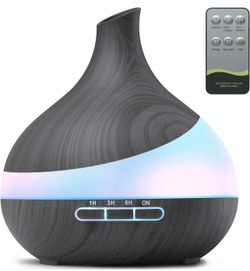New  500ML Essential Oil Diffuser