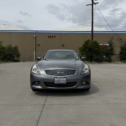 2010 Infiniti G37