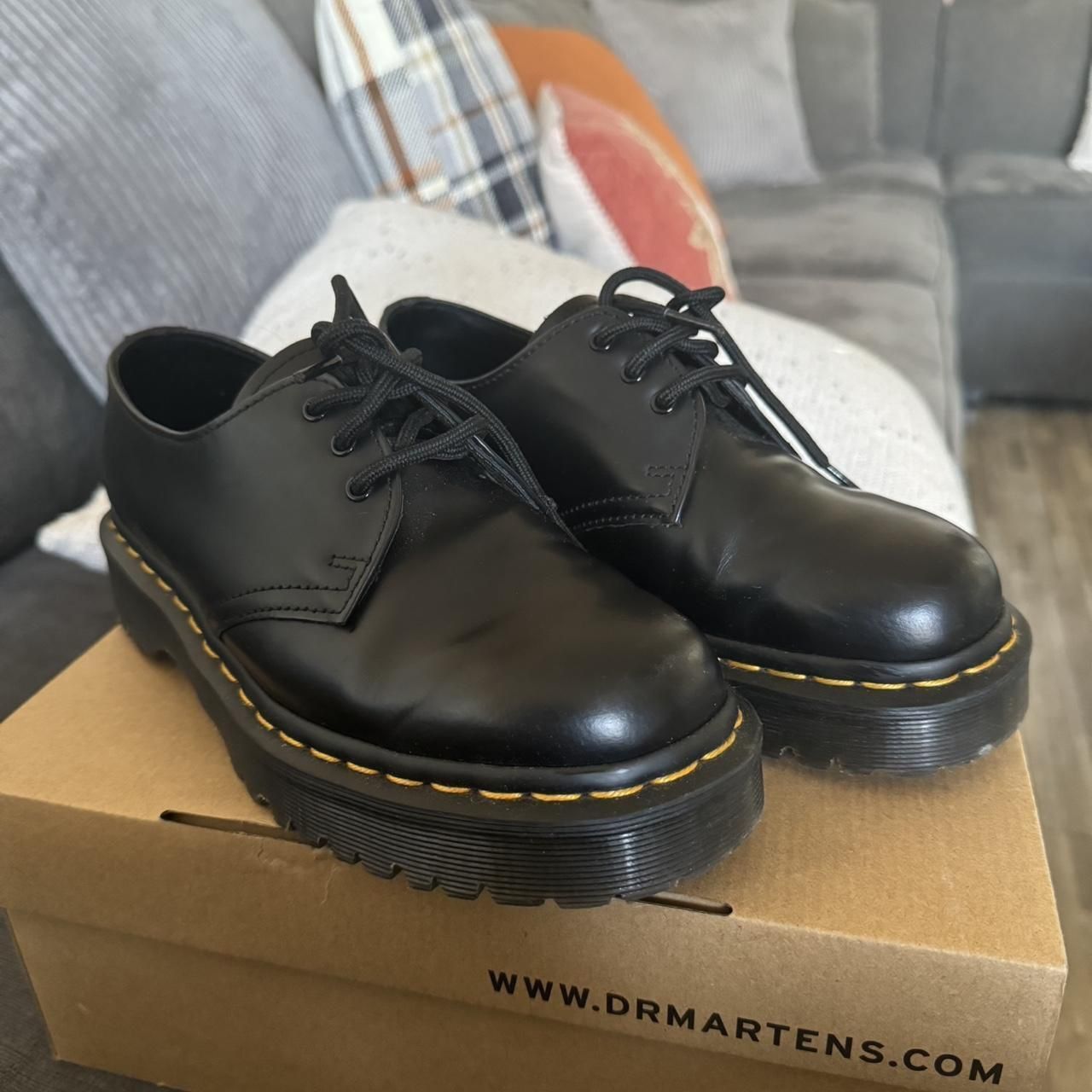 Dr. Martens Women's Black Oxfords(40391)74
