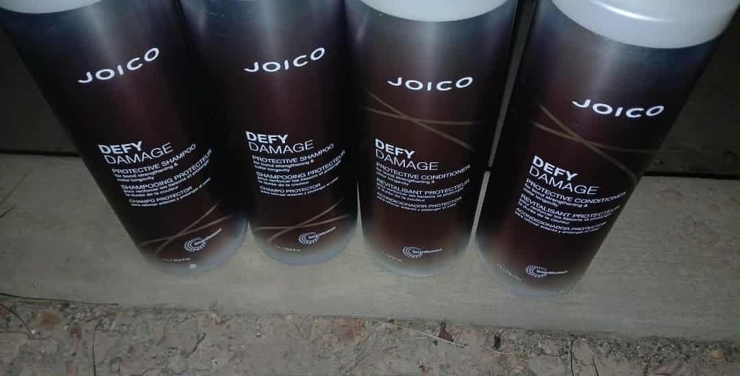 Joico Defy Damage Shampoo And Conditioner 