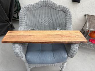 Wooden shelf