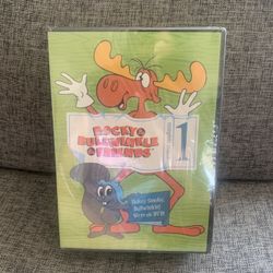 Rocky & Bullwinkle & Friends DVD