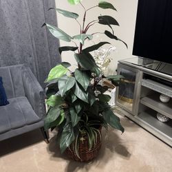 Artificial Monstera Tree  Plants Plastic