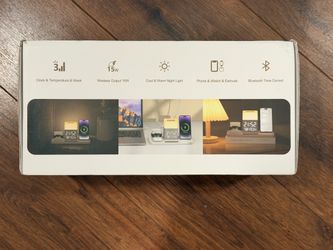 Wireless Charger, Bluetooth Time, Correct