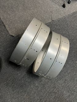 Vintage Ludwig Snare Drum Shells