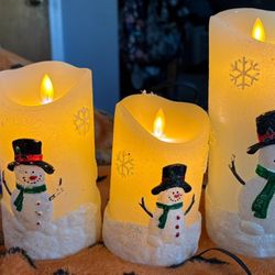 Candles Battery Operated