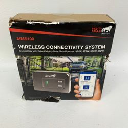 New Mighty Mule MMS100 Wireless Connectivity System Gate Opener