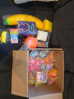 Large Lot of Squishy Toys 30 total