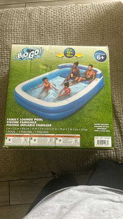 H2OGO Family Pool