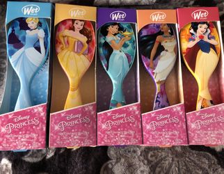 Limited edition Disney Wet Brushes $20 each