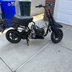 212cc Swapped Moped 