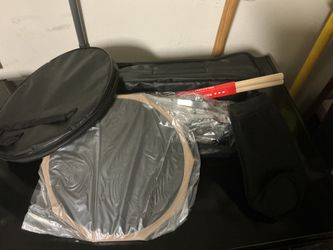 Drum practice kit Brand new