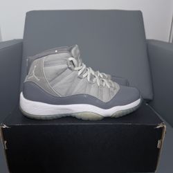 Jordan 11 “Cool Grey” Mens: 6.5Y