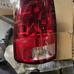 2009-22 RAM Tail Stop Backup Lamp Left Hand, Driver Side