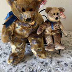 NWT TY Clubby III Set (beanie & Buddy)