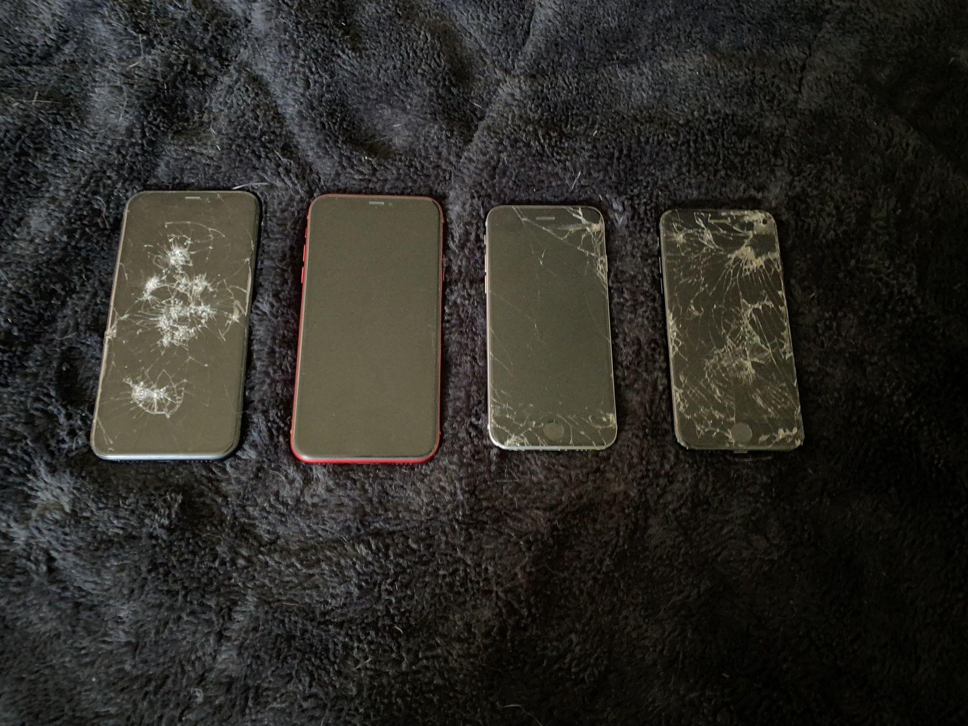 Broken iPhones/tech Special