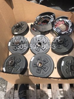 Trailer Drums / Trailer Brakes / Trailer Hubs