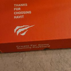 Havit Gaming keyboard