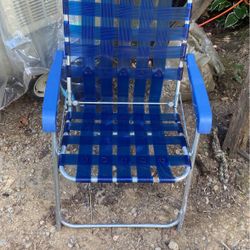 Metal And Plastic Chair