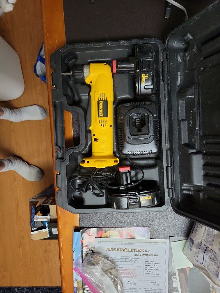 Dewalt Right Angle Drill