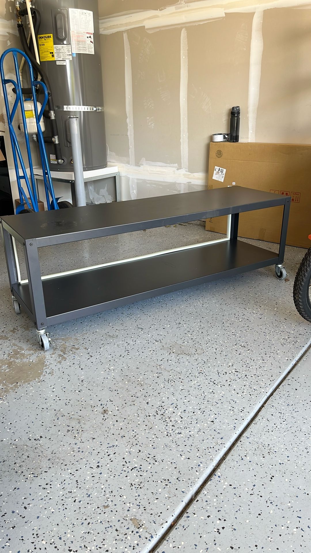 CB2 Go Cart TV Rolling Stand / Coffee Table
