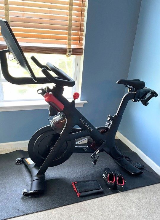 Peloton Bike+ With Extras
