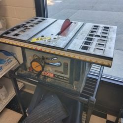 RYOBI 10" TABLE SAW