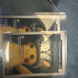 Pikachu grey felt 