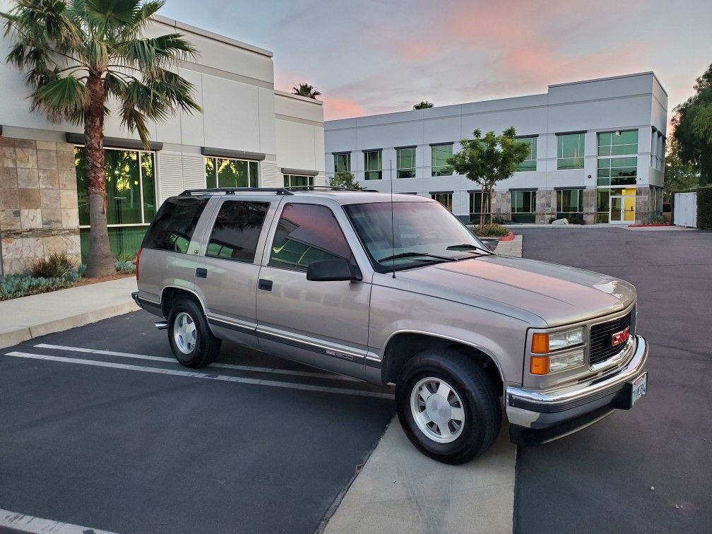 1999 GMC Yukon