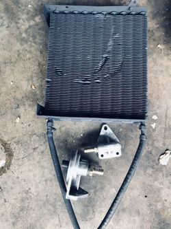 VW Full Flow Oil Filter With 10 Pass Oil Cooler Kit