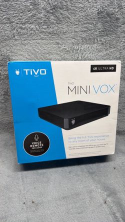 TiVo Mini Vox 4K Ultra HD
