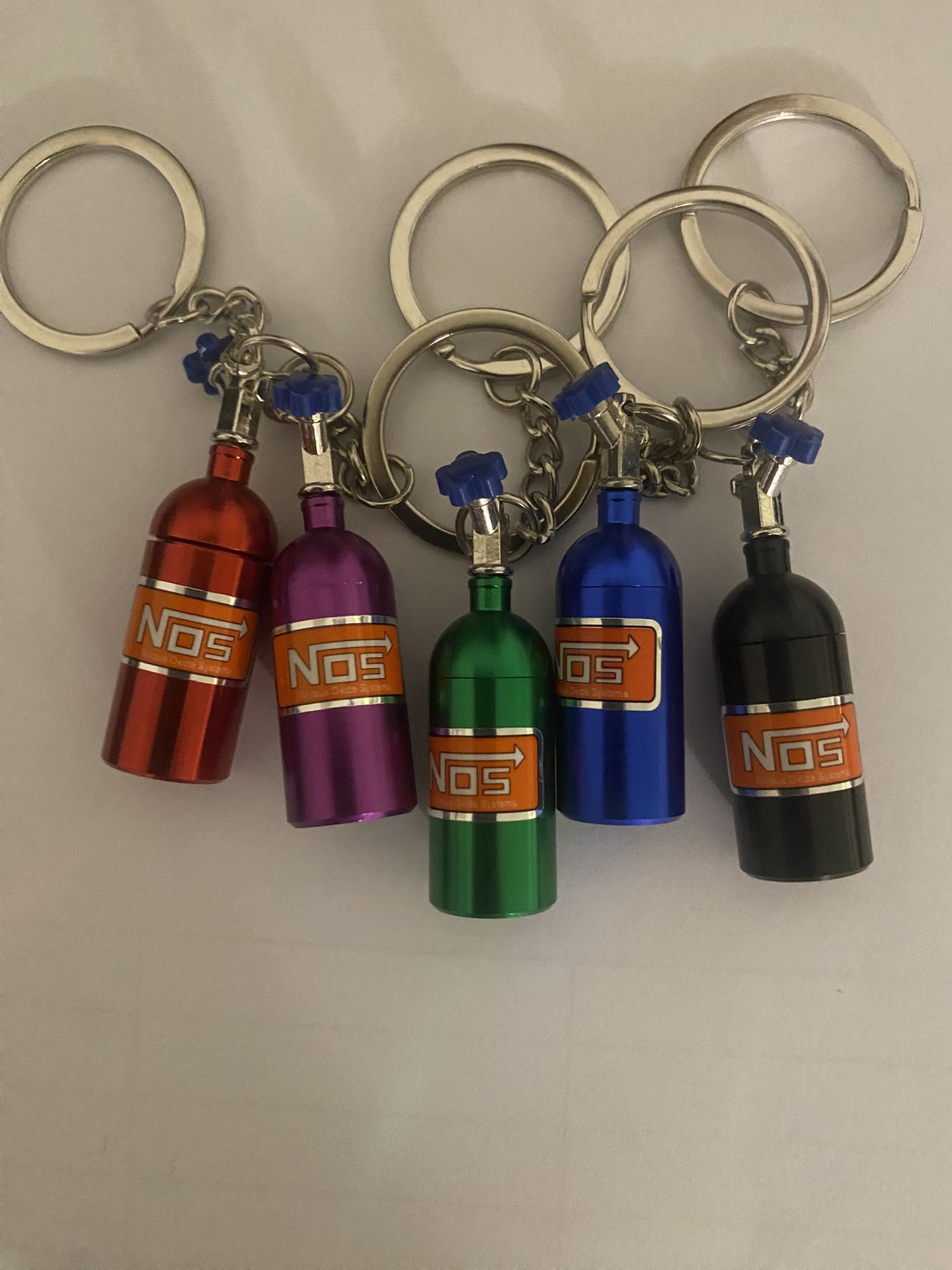 Nos Tank Key Chains