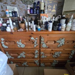 Wooden Bedroom Set 