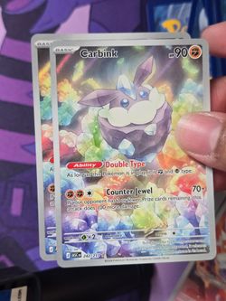 Carbink ir