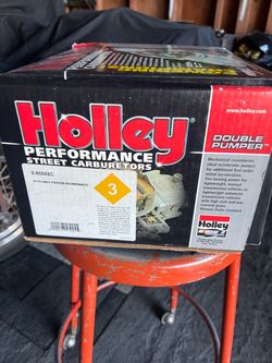 Holley 0-8555C new in box